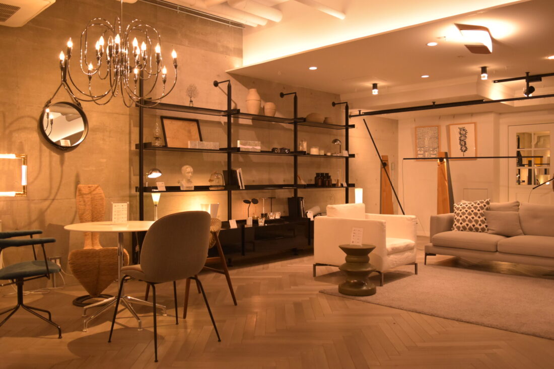 店舗全てが撮影スポット のおしゃれな代官山のインテリアショップ ロケすぽ